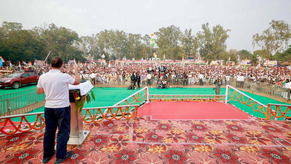 Second leg of Rahul’s Bharat Jodo Nyay Yatra in Jharkhand cancelled