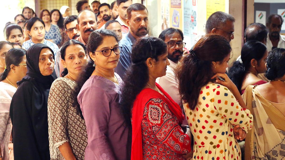 Kerala Assembly polls 2026: Despite slow start, polling in urban&nbsp;Kozhikode&nbsp;picks up by noon