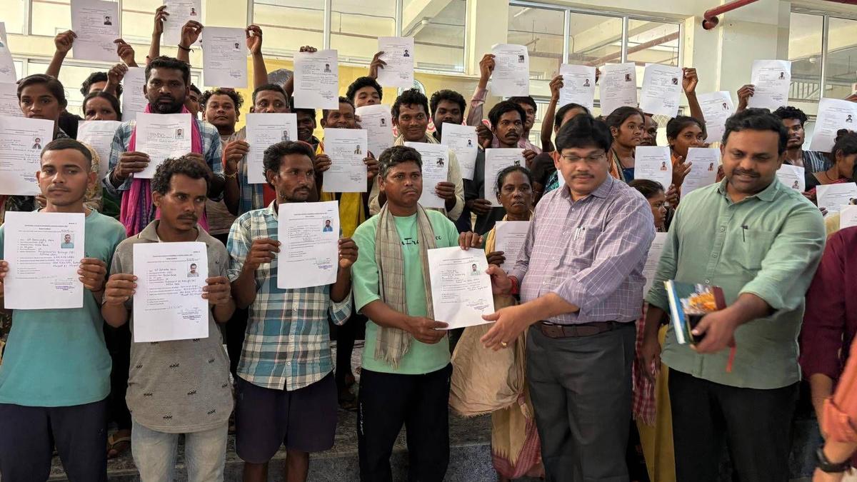 60 migrant workers from Odisha freed from bonded labour in Tirupati