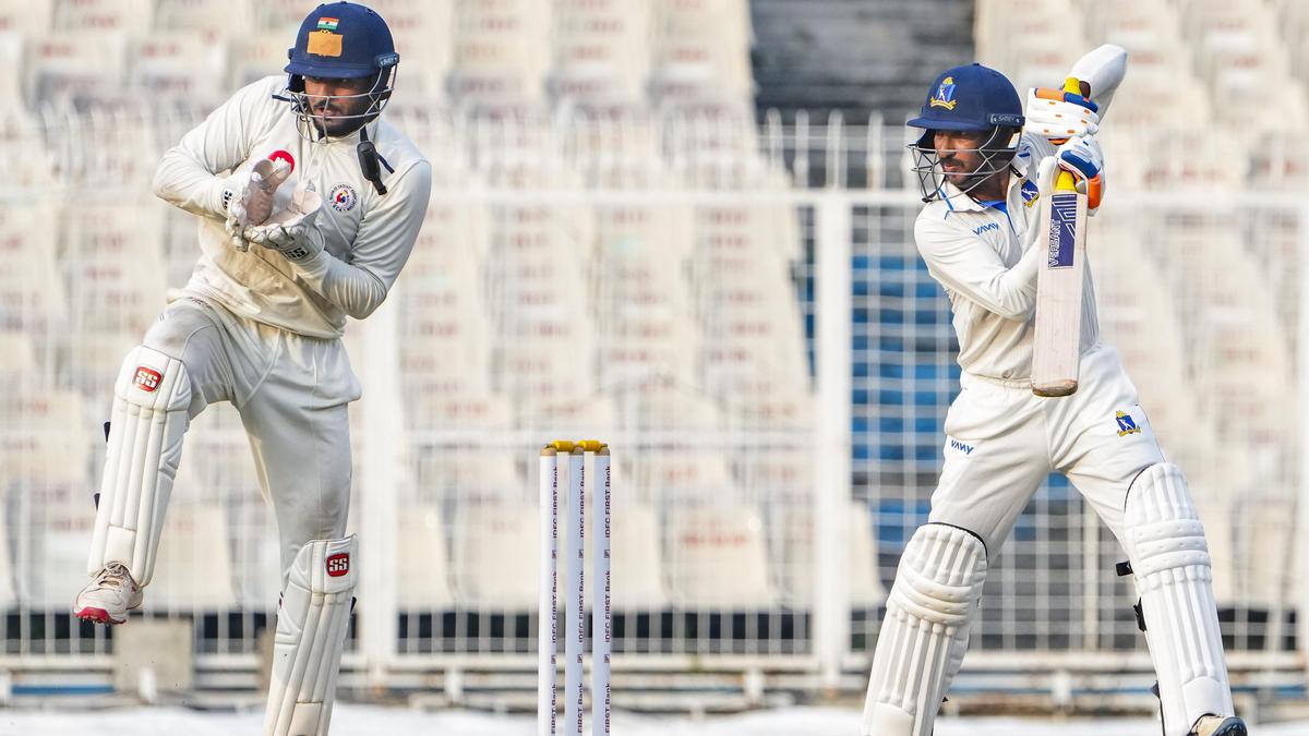 Piala Ranji | Tak terkalahkannya Anustup menjadi sorotan di hari pertama