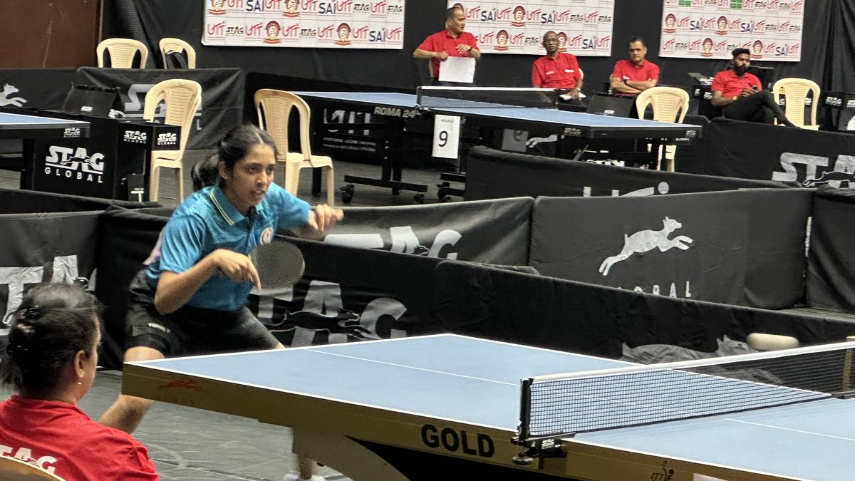 National TT: Diya, Manav in semis; Yashaswini stuns Sreeja