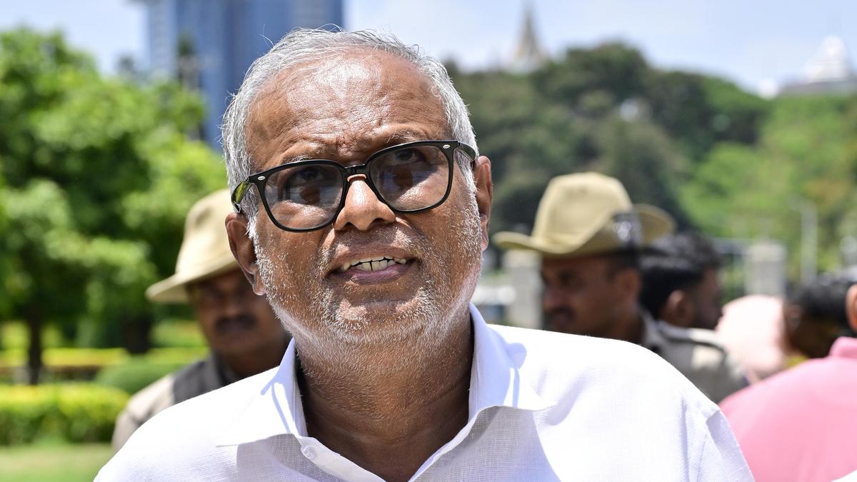 Suresh Kumar questions propriety of Congress protest - The Hindu