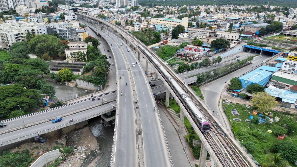 Man jumps on metro track in Bengaluru, dies