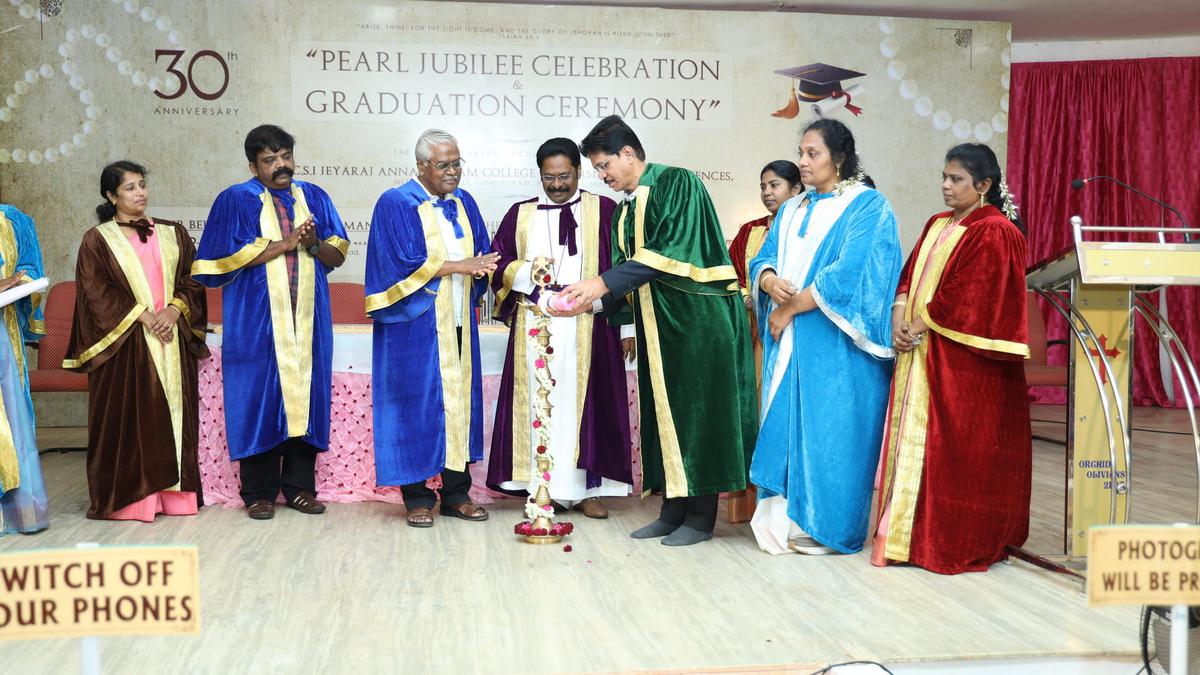 Graduation Day held in nursing college