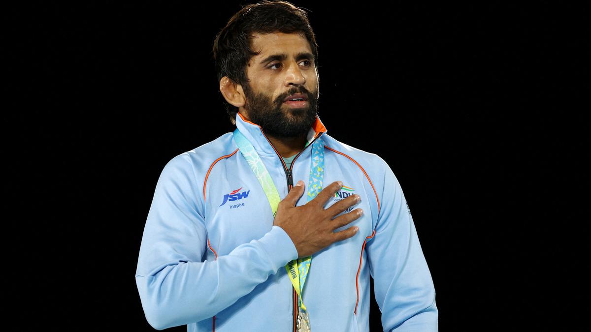 Bajrang Punia urges Sports Ministry to restart wrestling activities in view of Paris Olympics