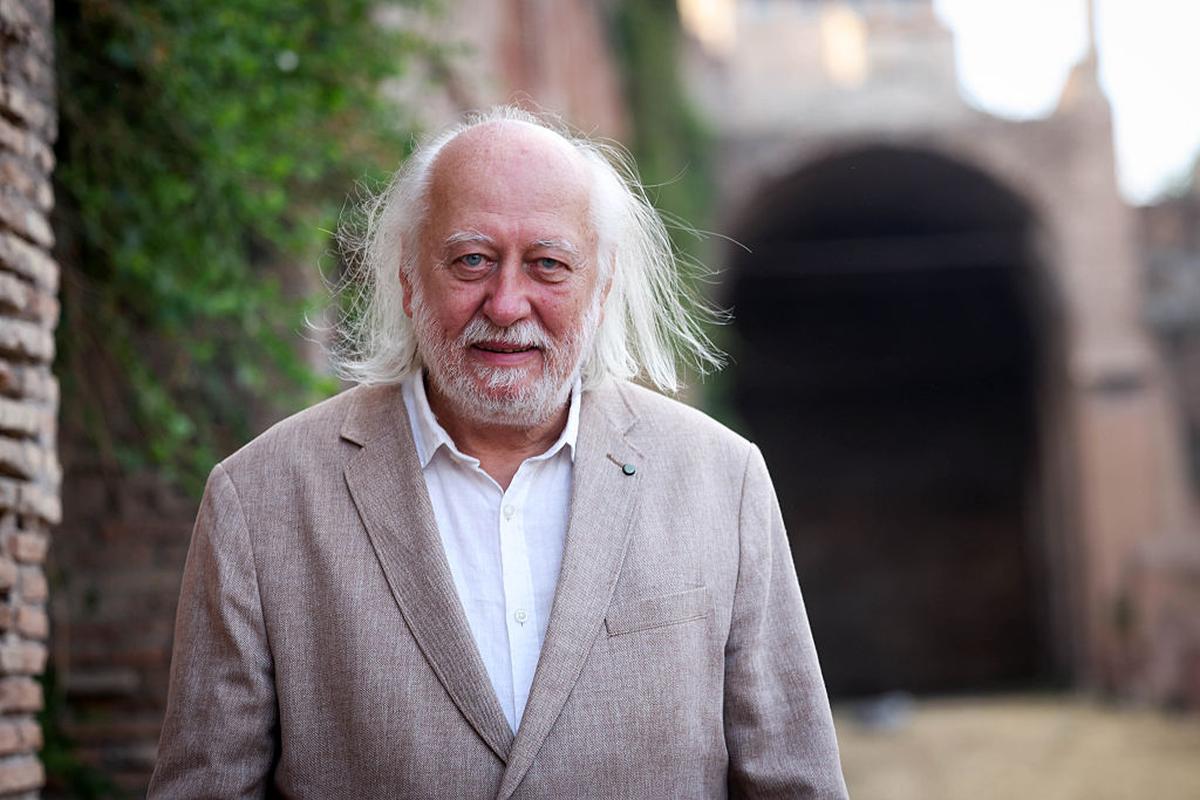 Hungarian novelist László Krasznahorkai who was awarded the Nobel Prize in Literature 2025. Hungarian novelist László Krasznahorkai who was awarded the Nobel Prize in Literature 2025.