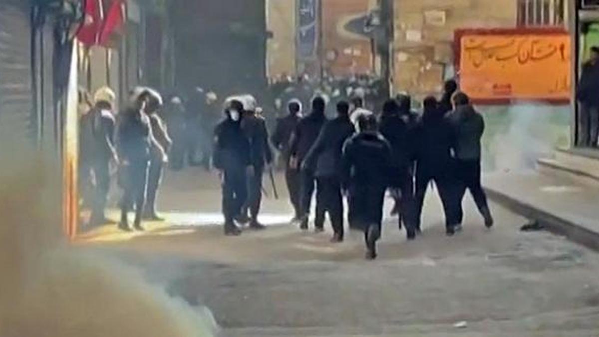 ‘Nationwide internet blackout' in Iran as protests mount, watchdog reports