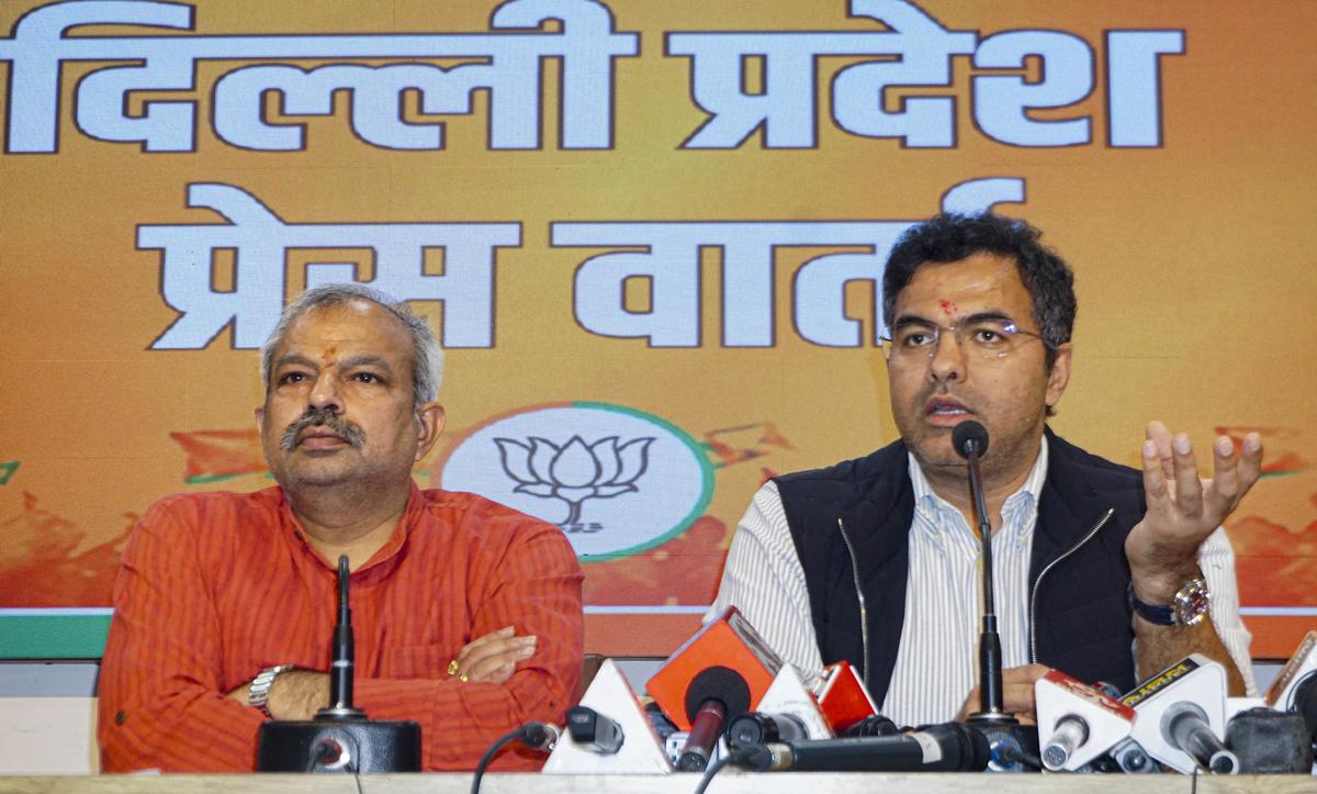 Kejriwal failed to stop stubble burning in Punjab: Delhi BJP