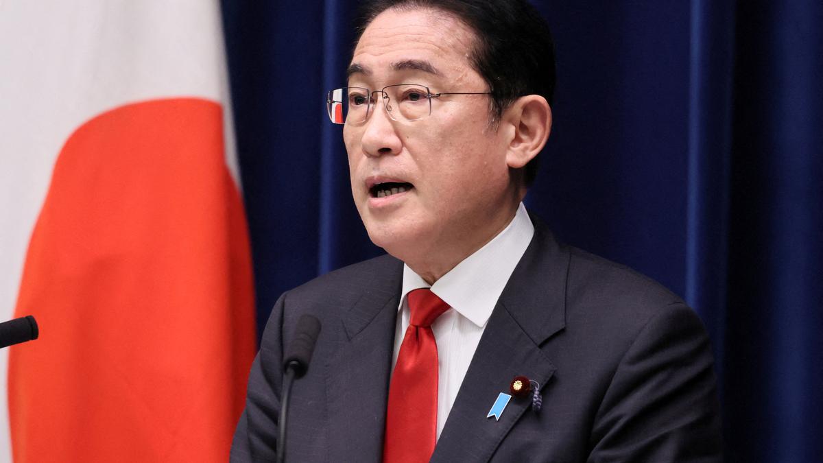 Japan PM Fumio Kishida safe after ‘smoke bomb’ thrown during speech