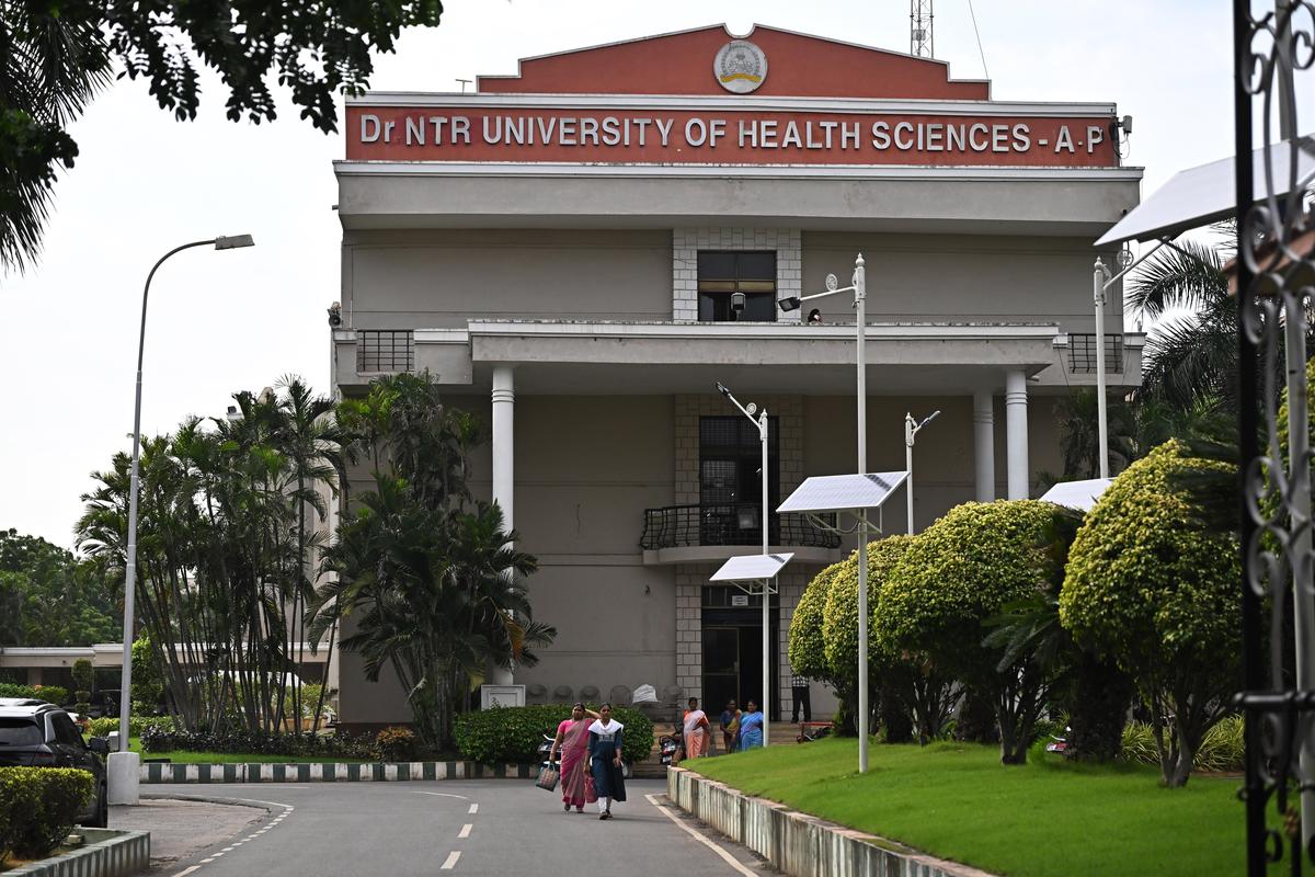 thehindu.com - The Hindu Bureau - Girls leading in UG medical admissions in Andhra Pradesh, says report