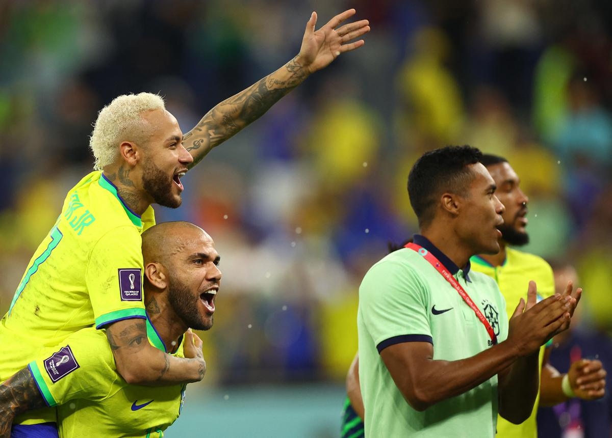 Coupe du Monde de la FIFA 2022 |  Le Brésil bat la Corée du Sud 4-1 et affronte la Croatie en quart de finale