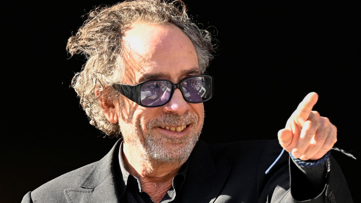 Director Tim Burton on 'Wednesday': 'I felt it was written for me'