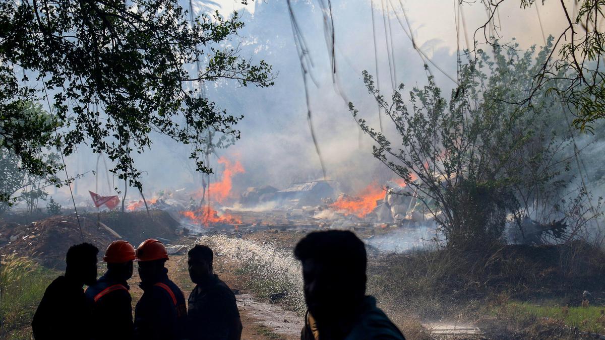 Kerala govt declares Thrissur fireworks accident State-specific disaster