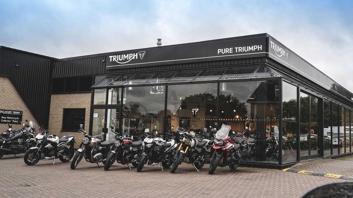 Bajaj takes over Triumph’s India operations