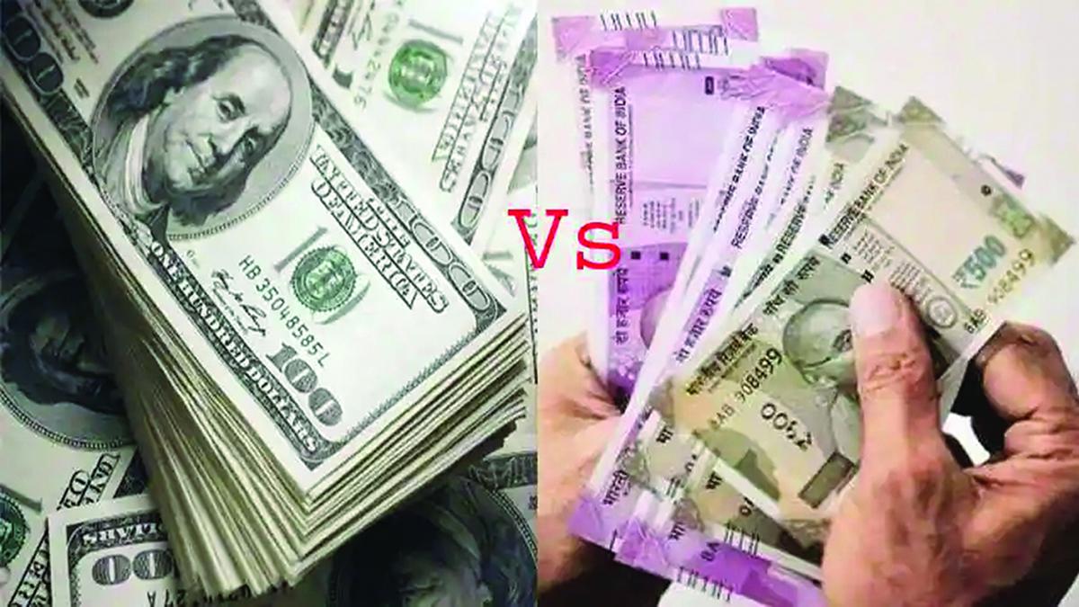 Rupee edges up 2 paise to 82.84 against U.S. dollar in early trade