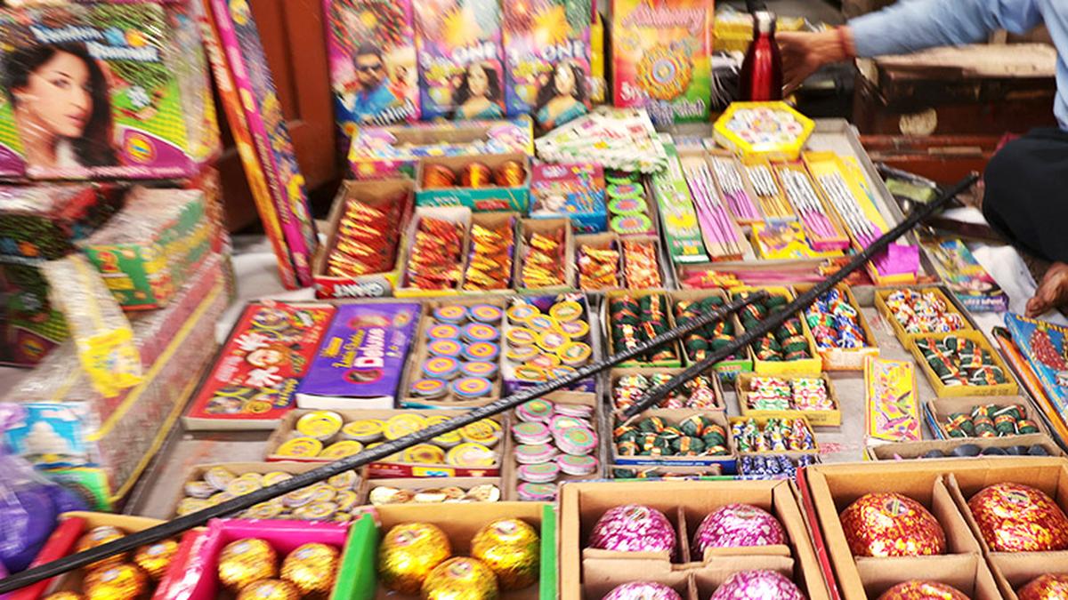 Gujarat BJP targets Kejriwal over cracker ban in Delhi, dubs such