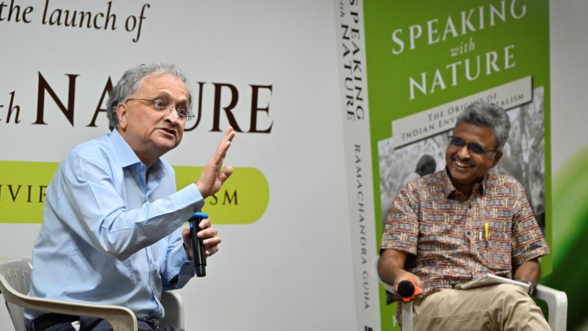 Ramachandra Guha’s latest book highlights early environmental thinkers of India