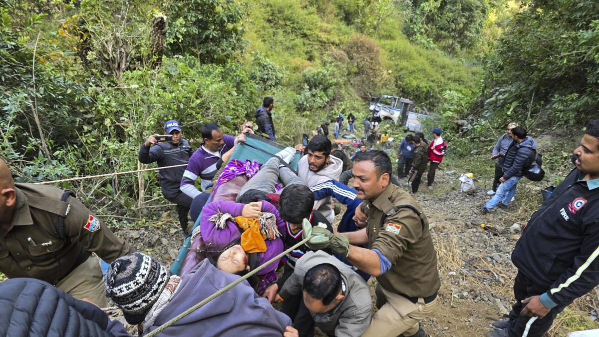 At least four dead, 24 injured as bus falls into gorge in Uttarakhand