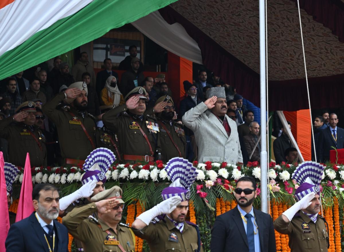 thehindu.com - Peerzada Ashiq - Pakistan keeps inflicting wounds on J&K, attempted to destroy tourism: Deputy CM Surinder Choudhary