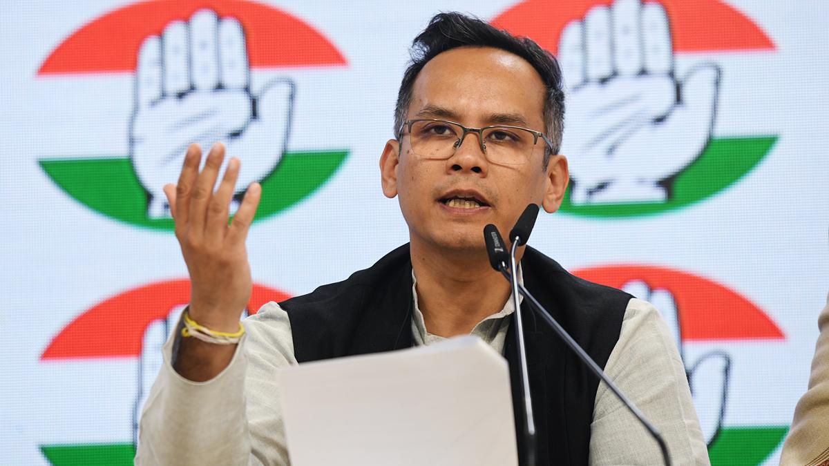 Gaurav Gogoi raised questions in Lok Sabha on defence after marrying British citizen, says Himanta