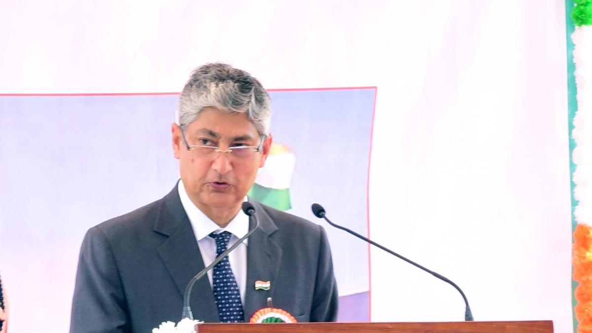 Chief Justice lays foundation stone for High Court judges’ guest houses in Visakhapatnam