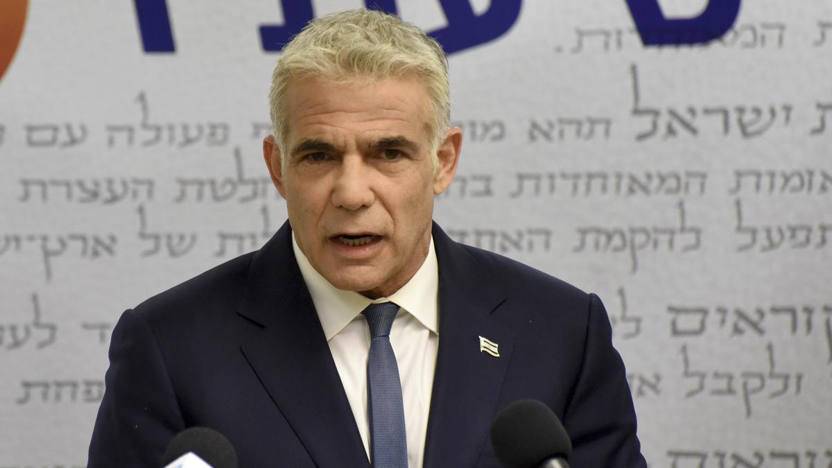 Israel opposition chief backs call for strike in support of Gaza hostages