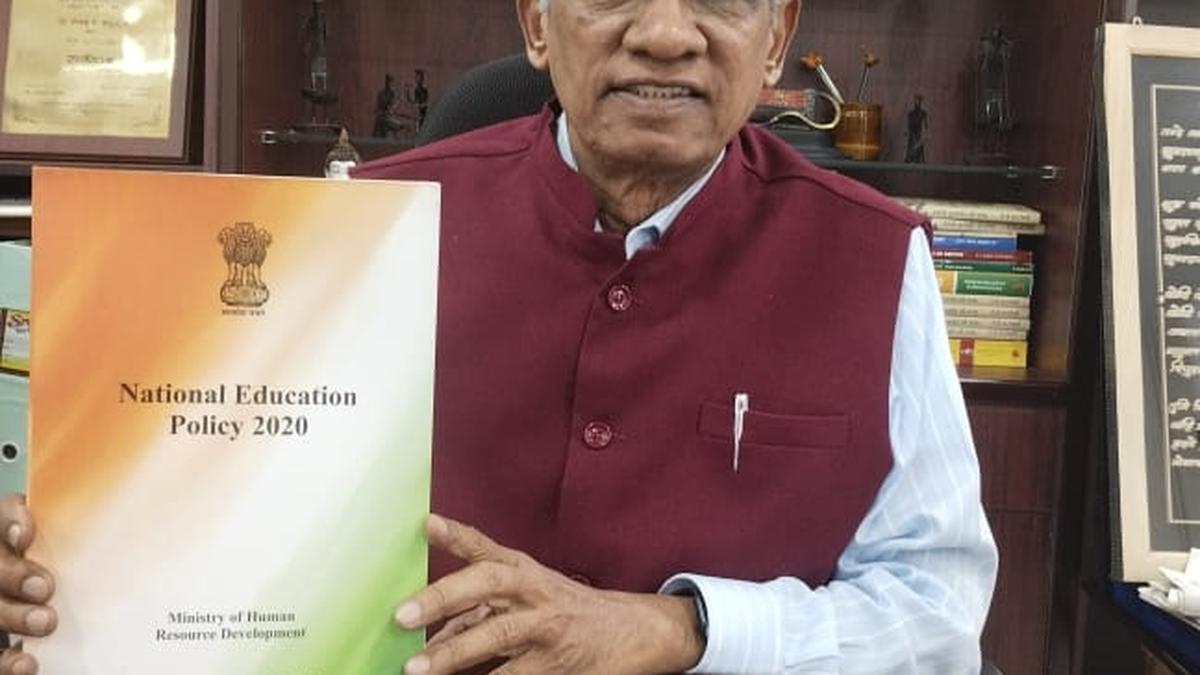 NEP-2020 opens new career paths, reduces unemployment: T.V. Kattimani