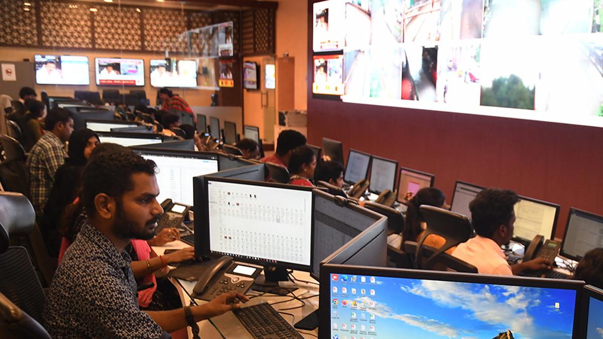 Now, Chennai Corporation’s integrated command centre receives instant notifications of waterlogging, helps with quick resolutions