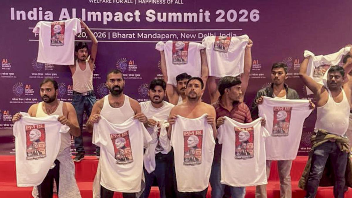 Congress a ‘national shame’, says Rijiju after protest at AI Summit