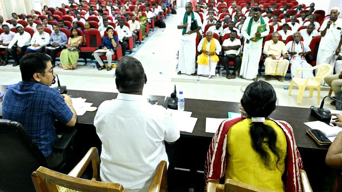 Ramanathapuram farmers complain about delay in sanctioning crop loans