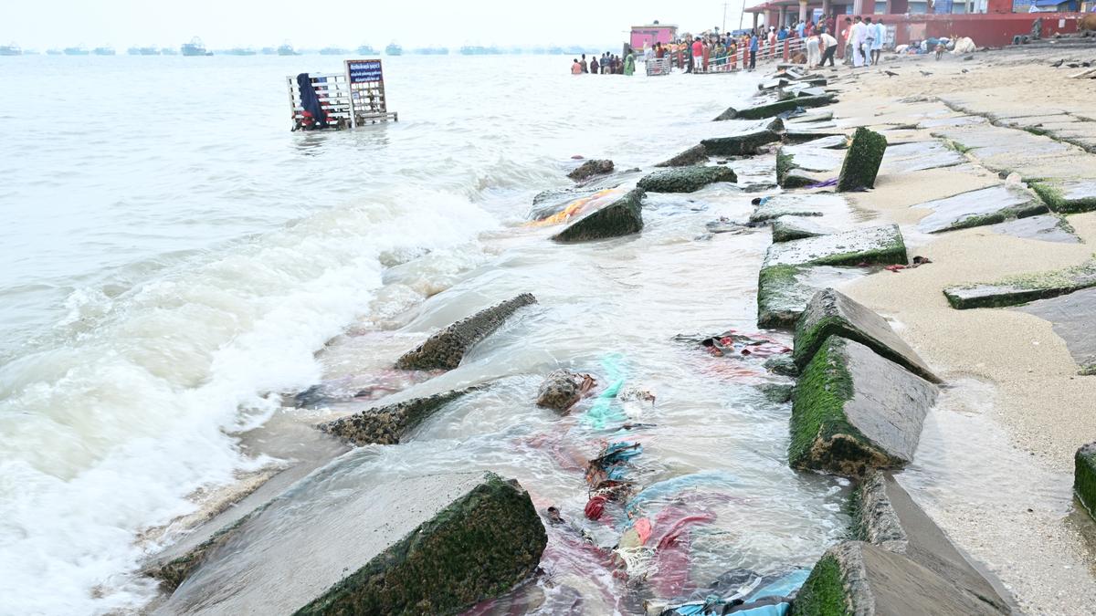 Basic amenities to be provided at Agni Theertham in Rameswaram