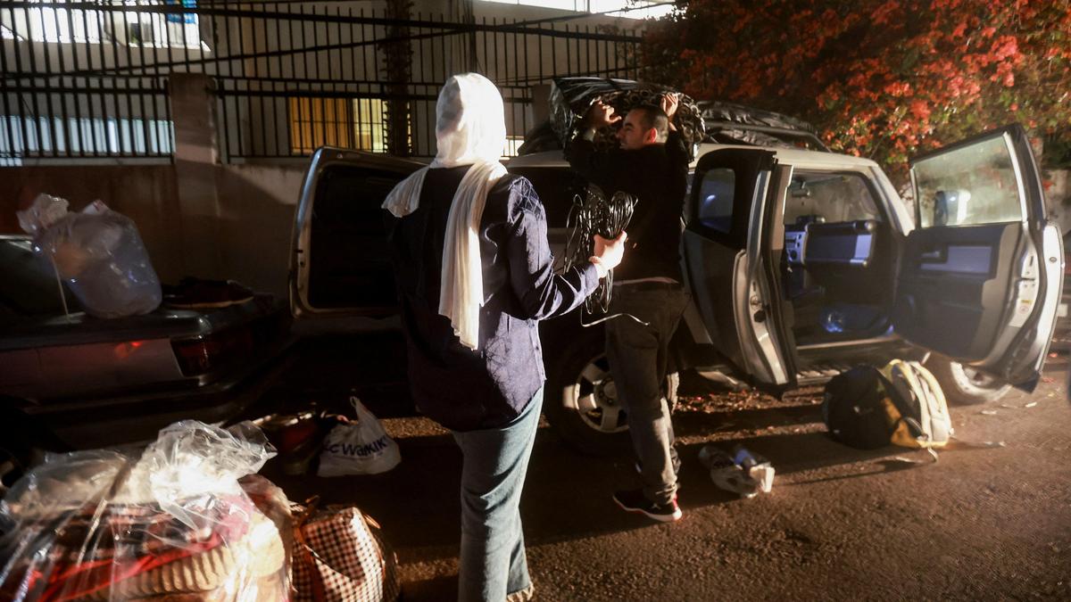 10-day ceasefire deal between Israel, Lebanon takes effect