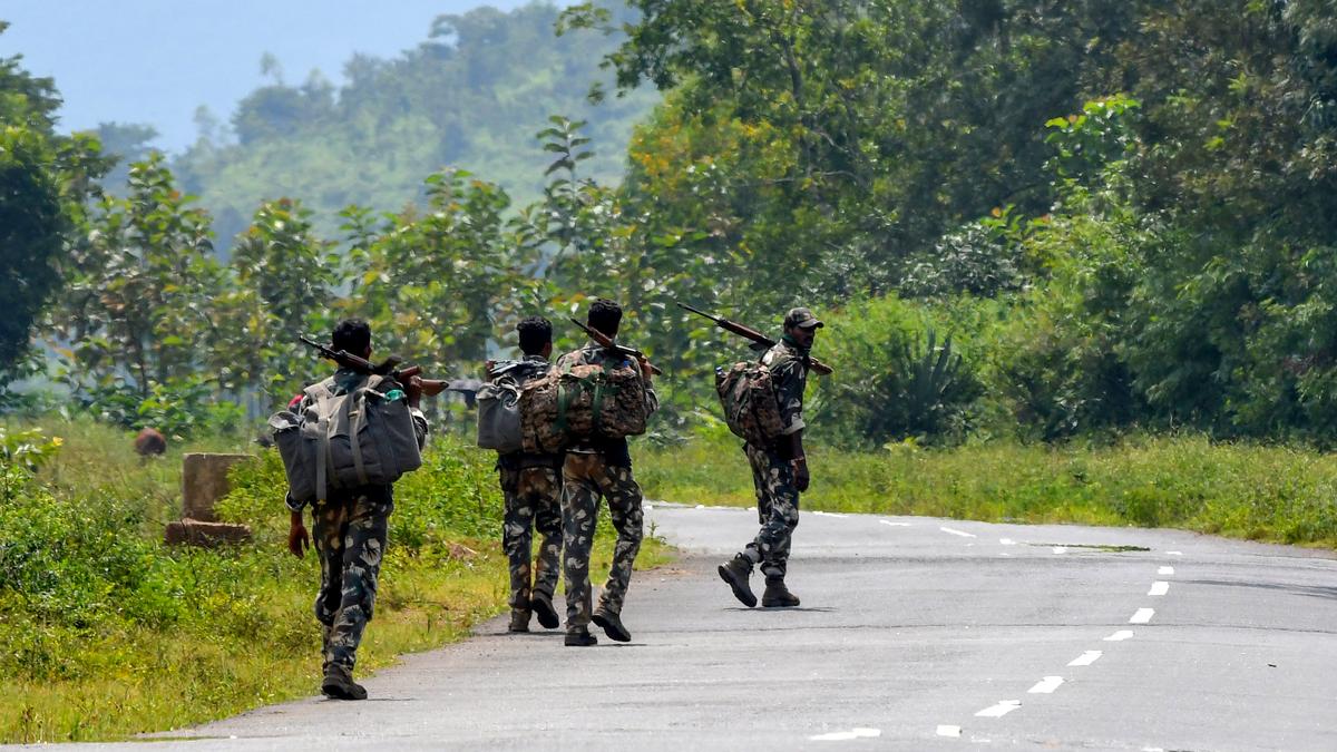 Maoists desperate to regain lost ground in Andhra-Odisha Border after Basavaraju’s death