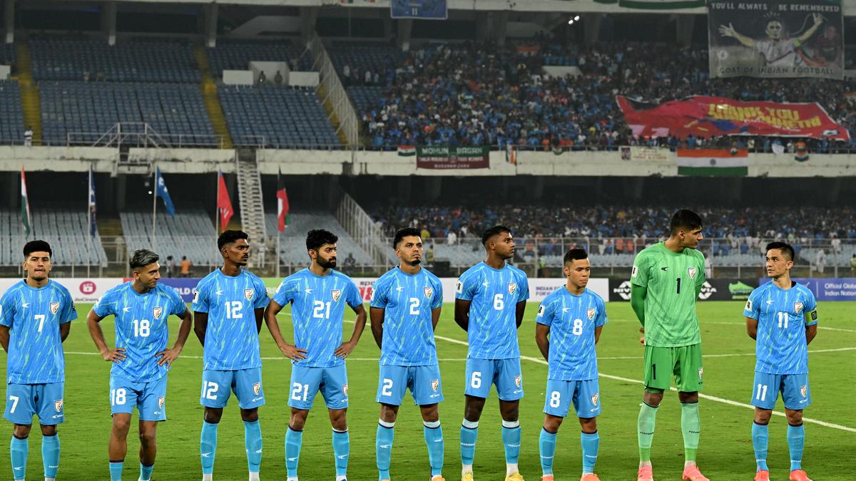 Bose, Ranawade, Lalchungnunga not in India's 23-member squad for away match against Qatar