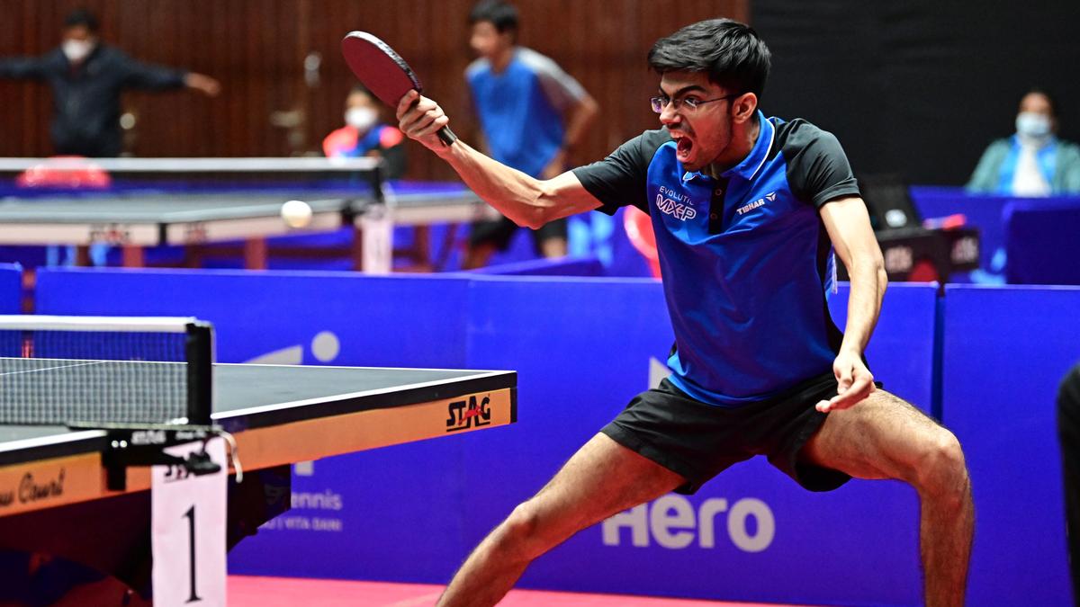 Asian TT Championships: India&rsquo;s Manav Thakkar bows out in pre-quarterfinals