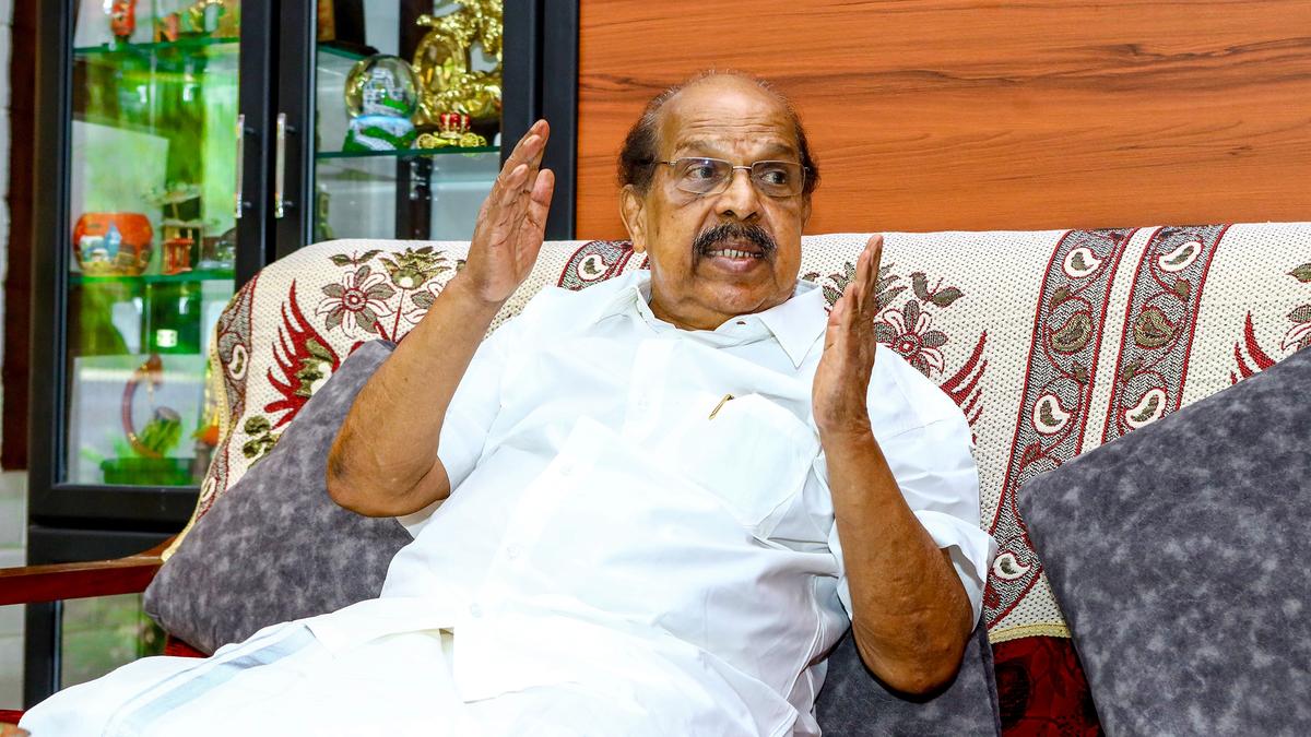 Senior Kerala CPI(M) leader G. Sudhakaran alleges Minister Saji Cherian conspired to expel him from party