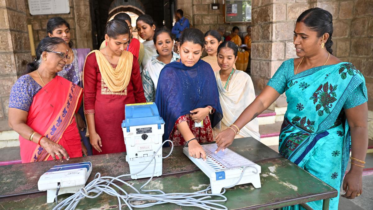 Madurai Collector inaugurates voter awareness campaign