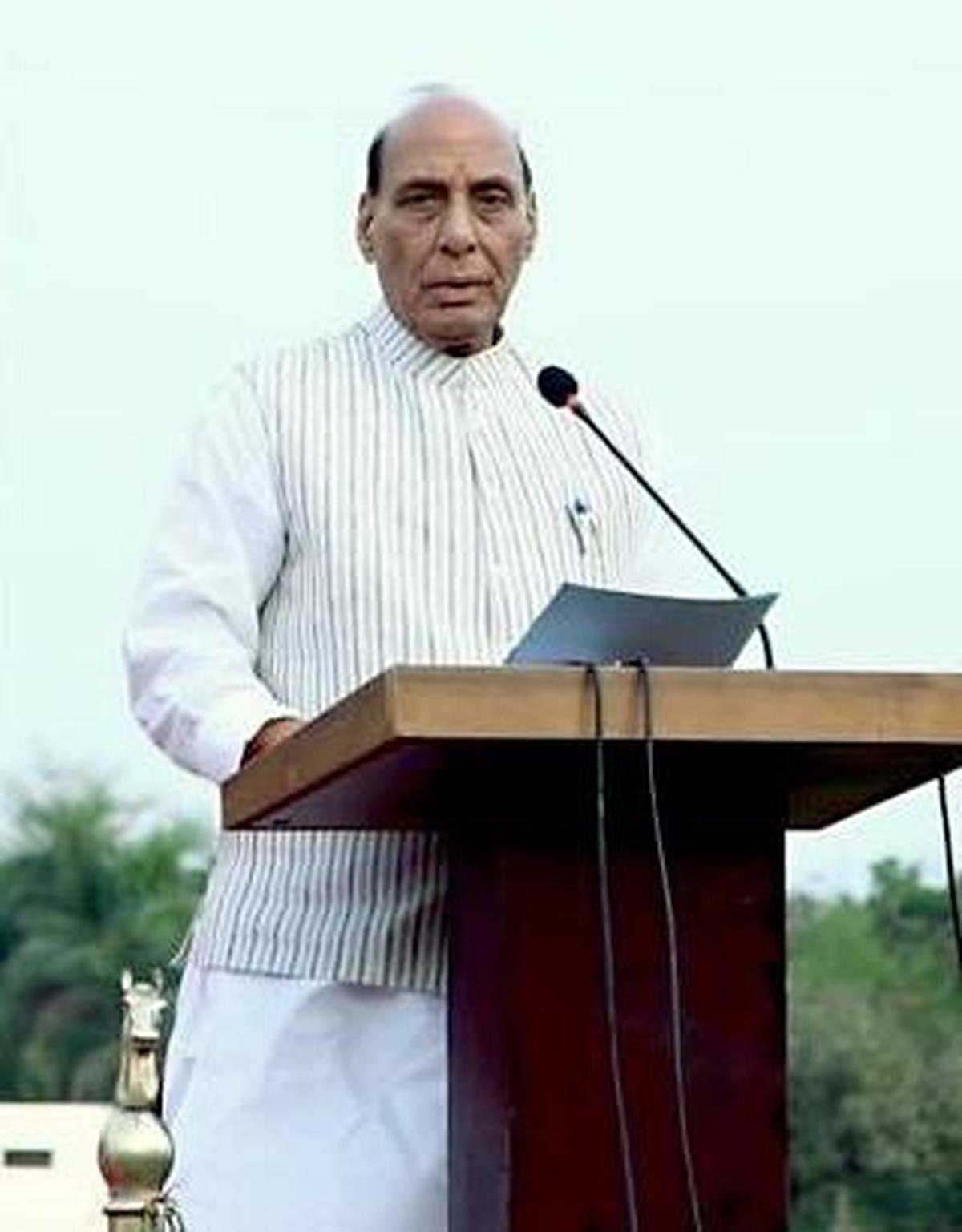 thehindu.com - Pti - Rajnath calls for enhanced public-private partnership to boost sports economy