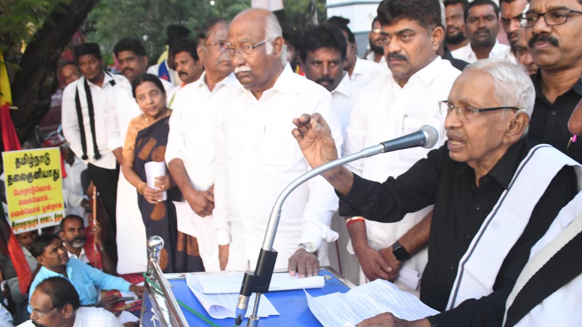 Modi, Amit Shah&rsquo;s visit will help DMK front win all 234 seats, says DK leader