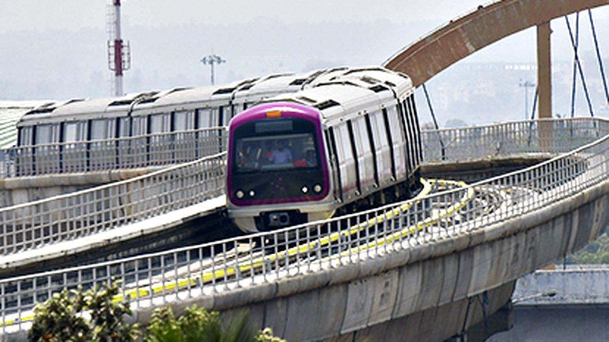 Metro trains in Bengaluru to run till 2 a.m. on New Year’s Eve