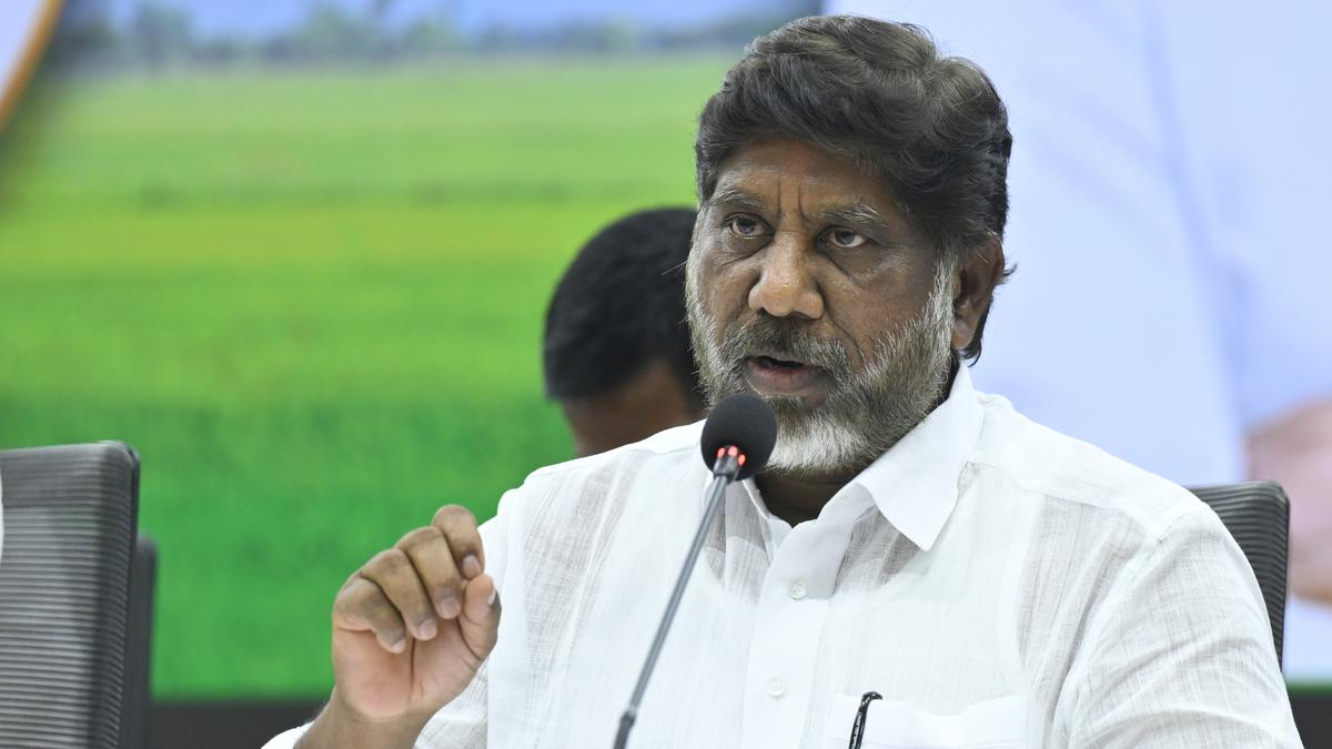 New projects on the Godavari justifiable only after share of surplus waters is decided, says Telangana Deputy CM Mallu Bhatti Vikramarka