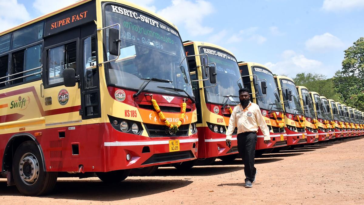 July salary of KSRTC employees before Onam