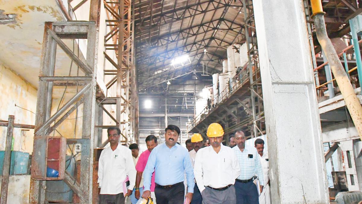 Bright chances for revival of cooperative sugar mill, says Mayiladuthurai Collector