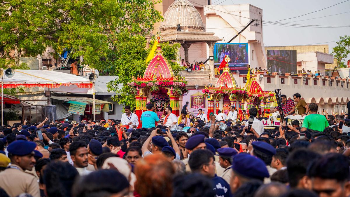 One killed as balcony falls during Ahmedabad Rath Yatra