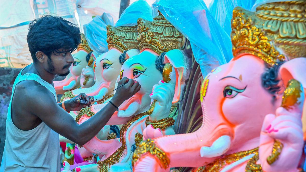 Supreme Court agrees to urgently hear challenge to Madras HC order staying sale of Plaster of Paris Ganesh idols