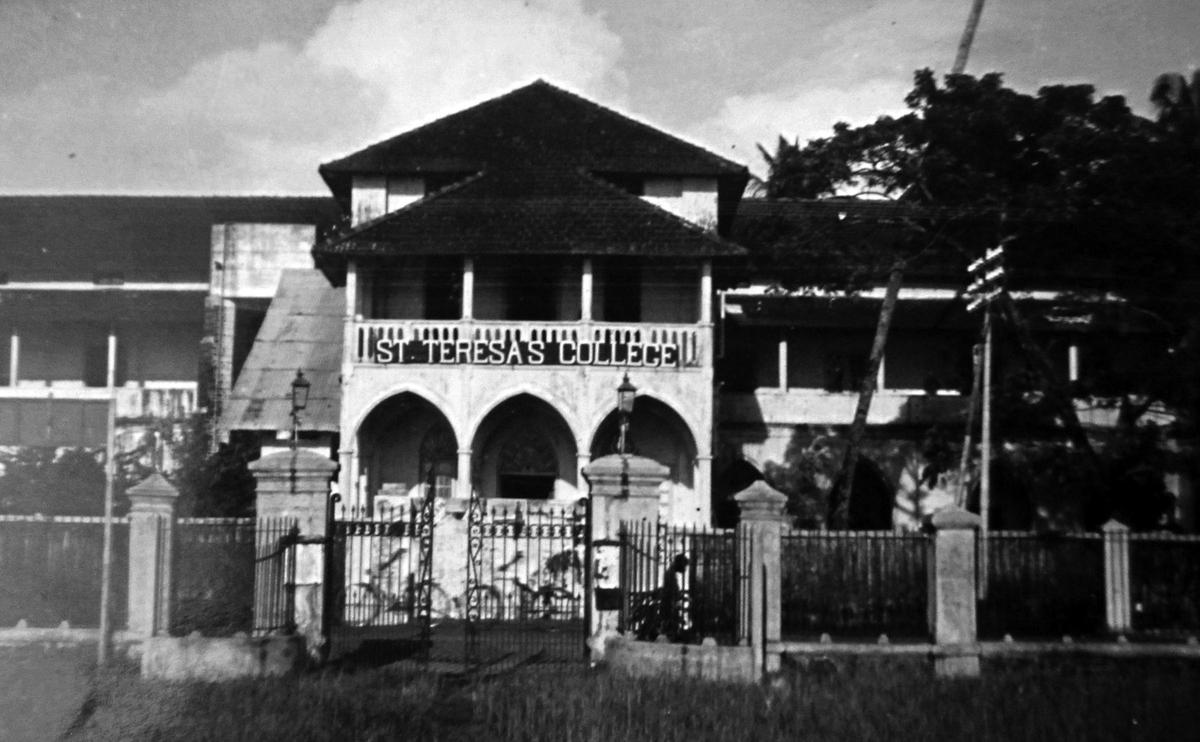 The first batch, of the Intermediate Course, comprised 41 students The first batch, of the Intermediate Course, comprised 41 students