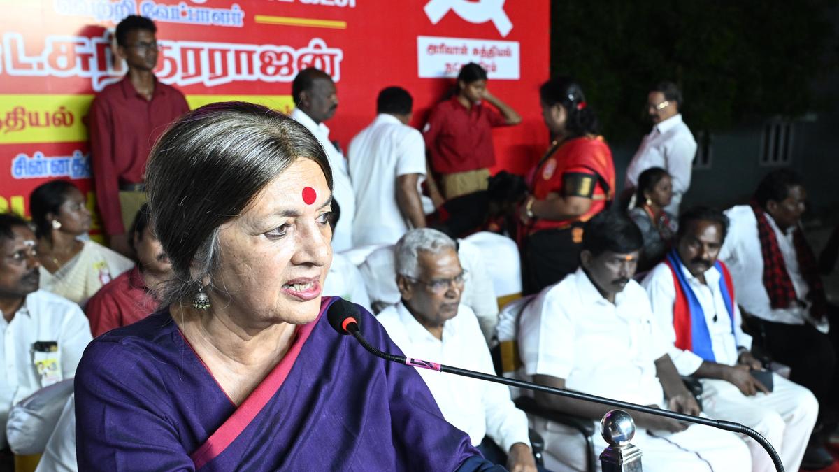 Edappadi Palaniswami paving way for BJP, RSS to enter Tamil Nadu: Brinda Karat