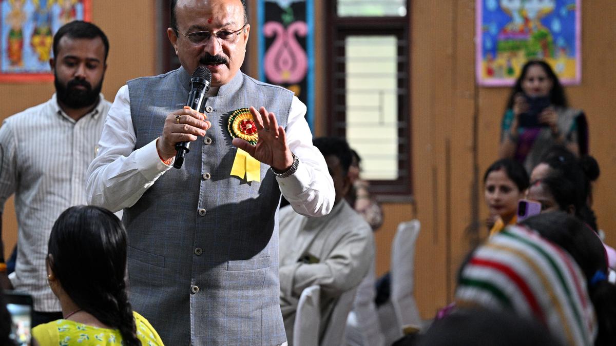 Ashish Sood announces ₹21 crore free-coaching scheme for Delhi Government school students