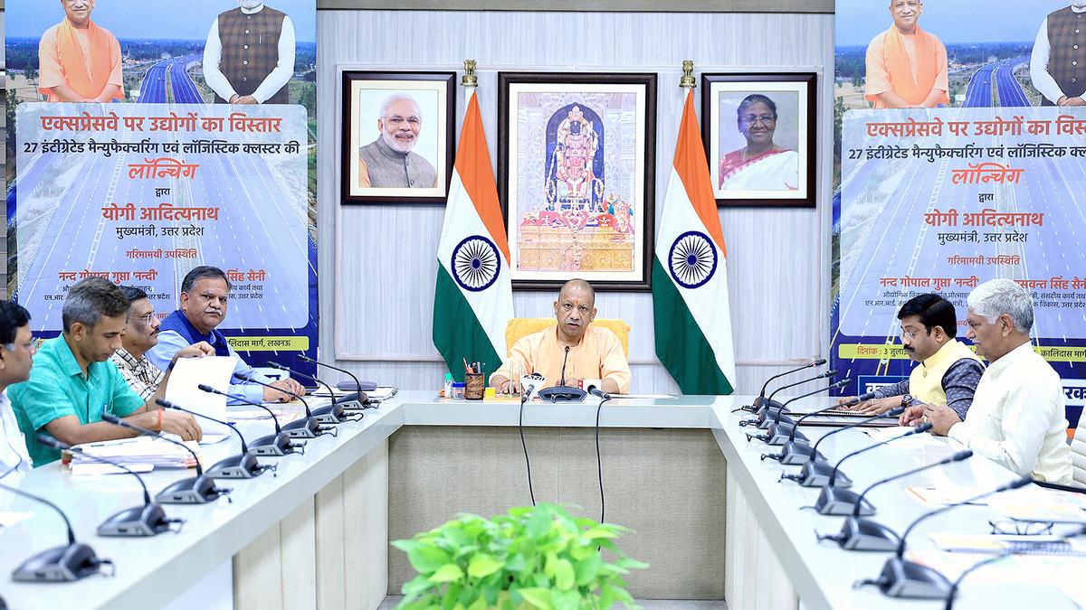 U.P. Cabinet approves ₹4,775 crore expressway linking Agra-Lucknow and Purvanchal corridors