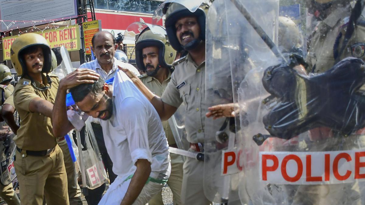 Congress, CPI(M) workers clash in Thiruvananthapuram as political violence escalates